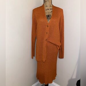 GISPA ITALY 2 pcs knit set